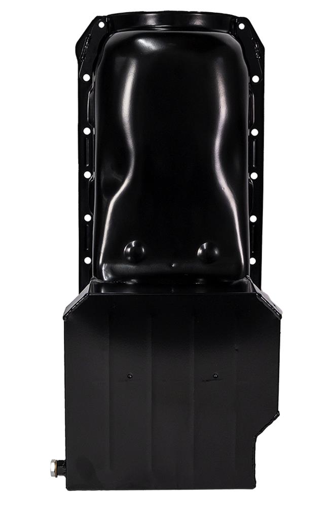 Moroso Chevrolet Big Block Mark IV Kicked Out Wet Sump 6qt 8in Steel Oil Pan thumbnail 3