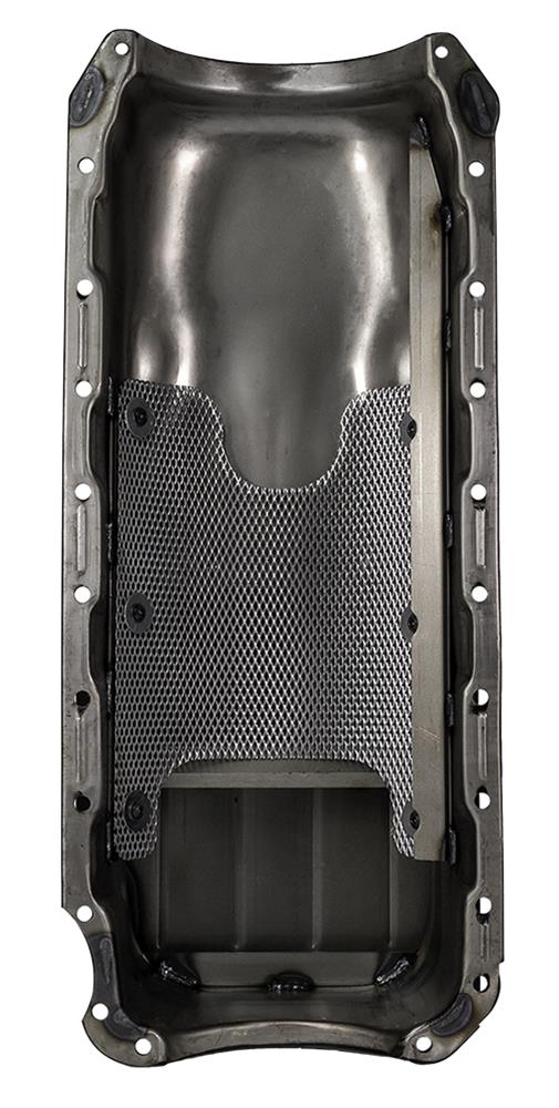 Moroso Chevrolet Big Block Mark IV Kicked Out Wet Sump 6qt 8in Steel Oil Pan thumbnail 4