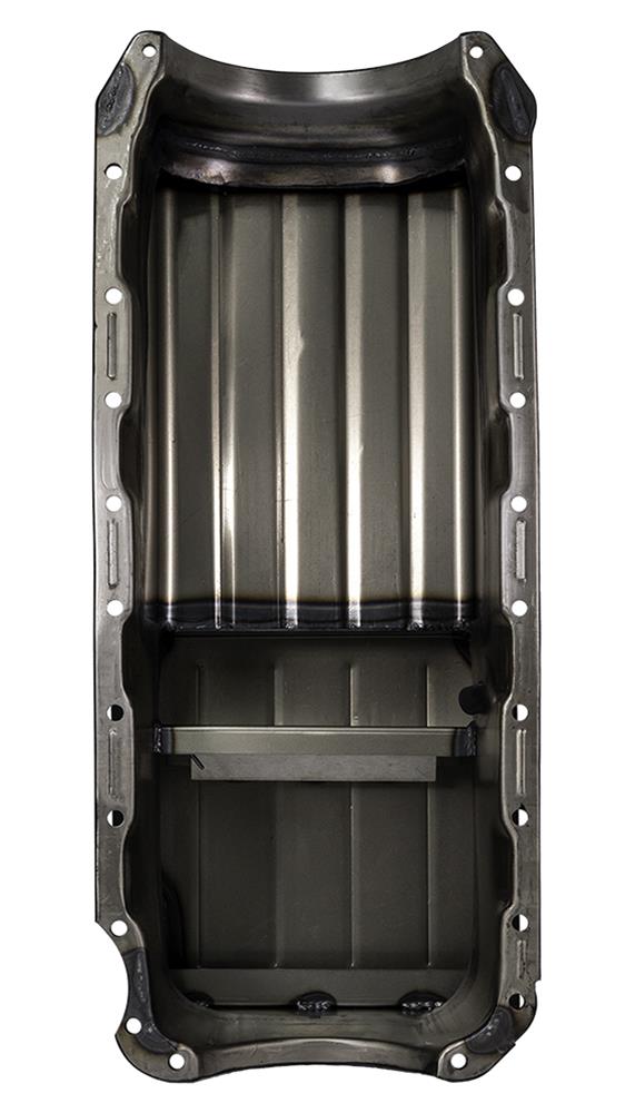 Moroso Chevrolet Big Block Mark IV Stroker Wet Sump 6qt 8in Steel Oil Pan thumbnail 3