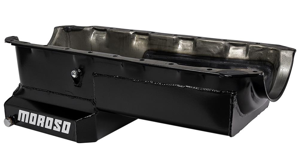 Moroso Chevrolet Big Block Mark IV Stroker Wet Sump 6qt 8in Steel Oil Pan
