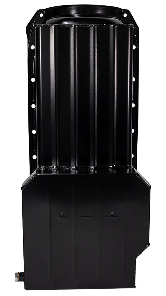 Moroso Chevrolet Big Block Mark IV Stroker Wet Sump 6qt 8in Steel Oil Pan thumbnail 4