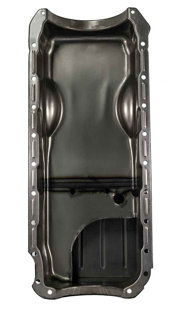 Moroso Chevrolet Big Block Mark IV Stroker Wet Sump 6qt 8in Steel Oil Pan thumbnail 3