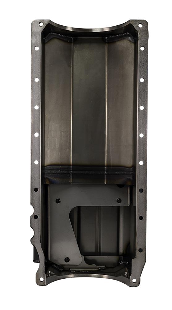 Moroso Chevrolet Big Block Gen 5/6/GM A Body Kicked Out Wet Sump 6qt 8in Steel Oil Pan thumbnail 4