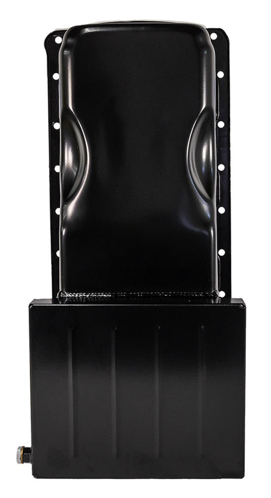 Moroso Chevrolet Big Block Gen 5/6 Stroker Wet Sump 6qt 8in Steel Oil Pan thumbnail 3