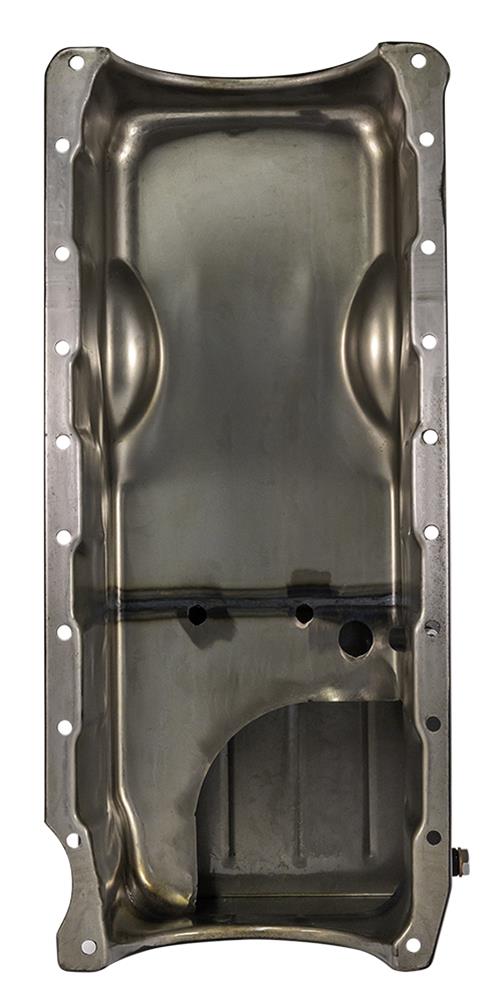 Moroso Chevrolet Big Block Gen 5/6 Stroker Wet Sump 6qt 8in Steel Oil Pan thumbnail 4