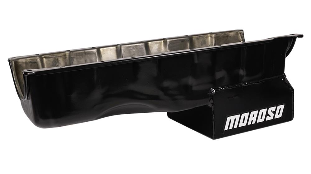 Moroso BBC Gen 5 Gen 6 8in Deep Windage Tray (No Scraper) Oil Pan thumbnail 2