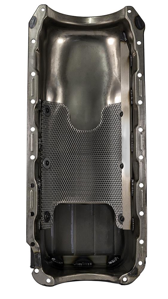 Moroso Chevrolet Big Block Mark IV/GM A Body Deep Wet Sump 6qt 8in Steel Oil Pan thumbnail 4