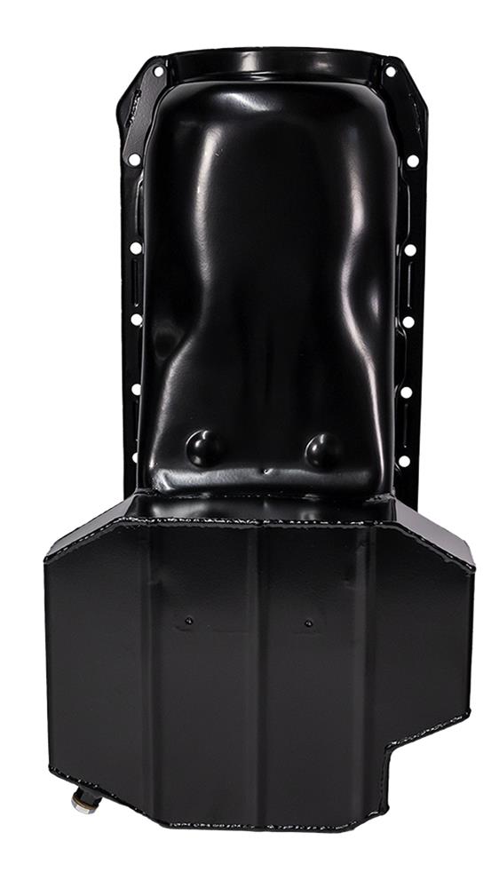 Moroso Chevrolet Big Block Mark IV/GM A Body Road Race Baffled Wet Sump 6.5qt 8in Steel Oil Pan thumbnail 4