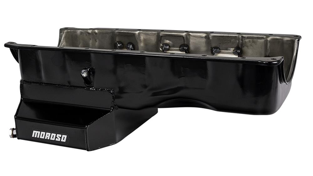 Moroso 20421 Moroso Drag/Road Race Oil Pans | Summit Racing