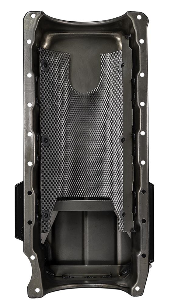 Moroso Chevrolet Big Block Gen 5/6/GM A Body Road Race Baffled Wet Sump 6.5qt 8in Steel Oil Pan thumbnail 3