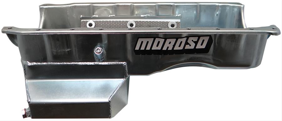 CHEVROLET Moroso 20421 Moroso Drag/Road Race Oil Pans | Summit Racing