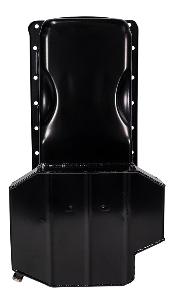 Moroso Chevrolet Big Block Gen 5/6/GM A Body Road Race Baffled Wet Sump 6.5qt 8in Steel Oil Pan thumbnail 4