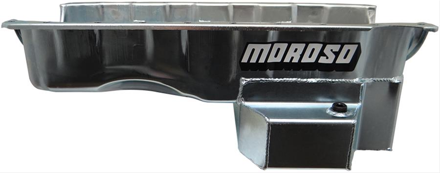 Moroso 20433 Fabricated Oil Pan For Chevy Big-Block Generation V/VI Engines