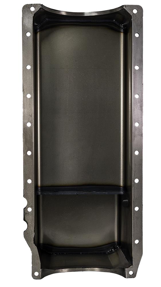 Moroso Chevrolet Big Block Gen 5/6/Chevrolet II Notched Rear Wet Sump 7qt 9in Steel Oil Pan thumbnail 3