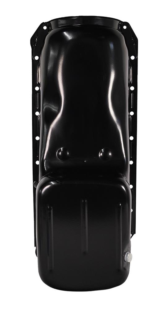 Moroso Chevrolet Big Block Mark IV Deep Wet Sump 7qt 9in Steel Oil Pan thumbnail 4