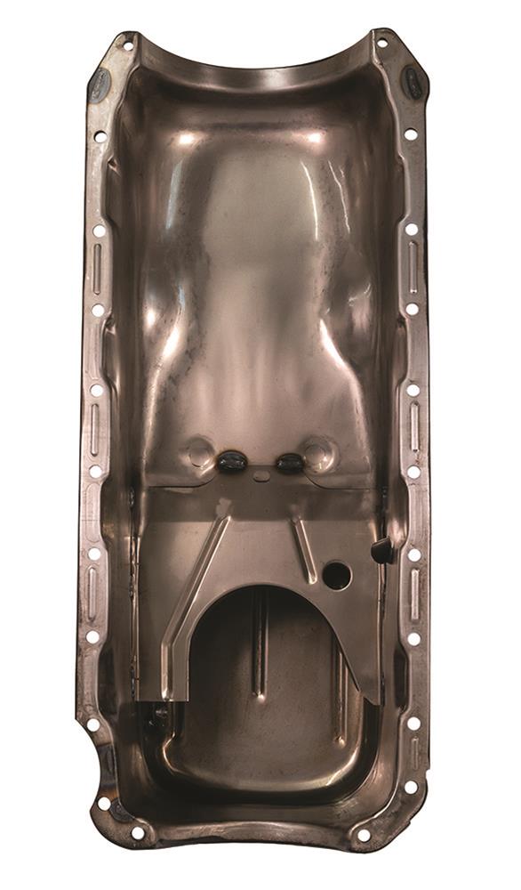 Moroso Chevrolet Big Block Mark IV Deep Wet Sump 7qt 9in Steel Oil Pan thumbnail 3