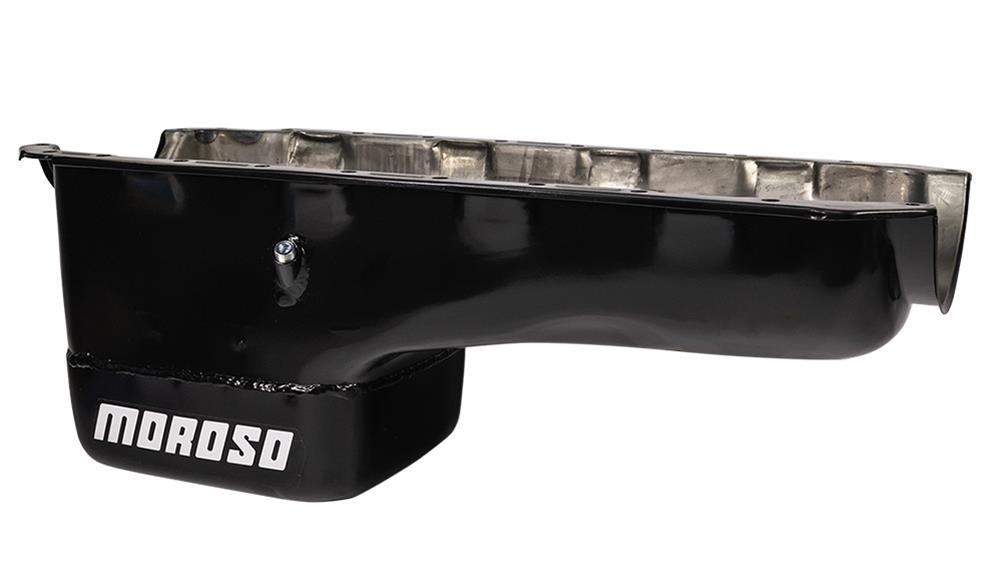 thumbnail image 2 of Moroso 20171 Street/Strip Oil Pan For Chevy Small-Block Engines - Stock Replacement, 5 Quart, 7.5" Depth 2 of 12