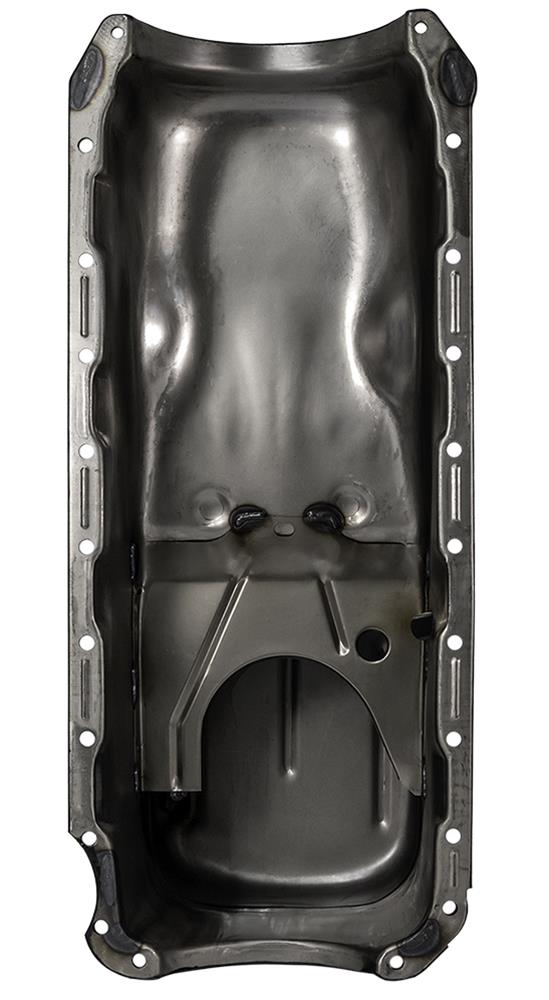 Moroso Chevrolet Big Block Mark IV Extra Deep Wet Sump 8qt 9.75in Steel Oil Pan thumbnail 4