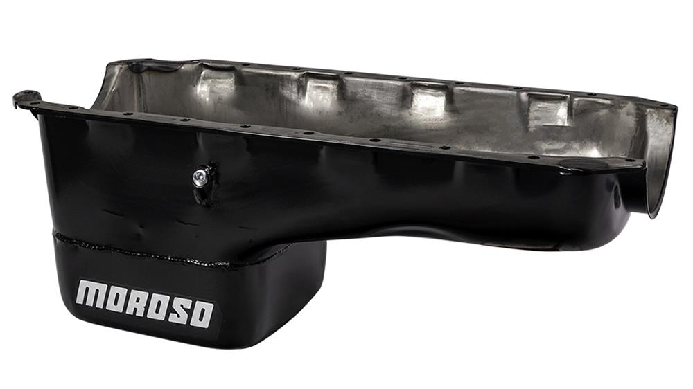 Moroso Chevrolet Big Block Mark IV Extra Deep Wet Sump 8qt 9.75in Steel Oil Pan