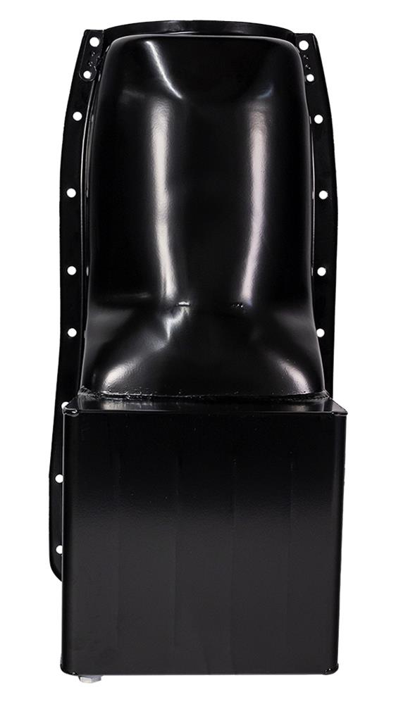 Moroso 65-Up Oldsmobile V-8 (330-455) Deep Wet Sump 7qt 8.5in Steel Oil Pan thumbnail 4