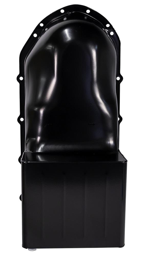 Moroso Pontiac V-8 (301-455) Extra Deep Wet Sump 8qt 9.75in Steel Oil Pan thumbnail 4