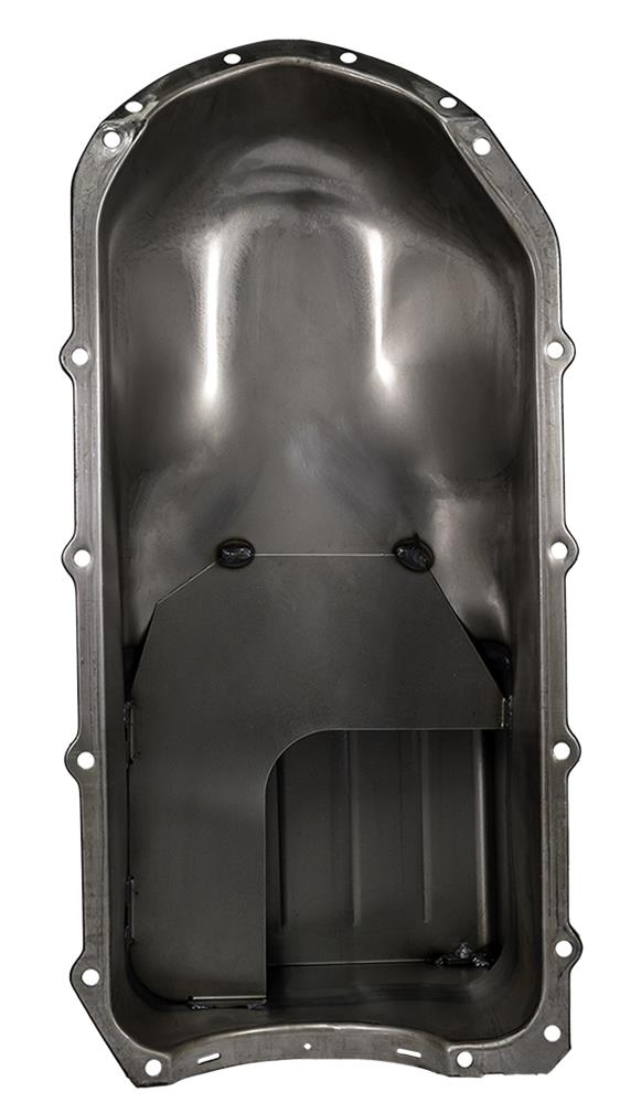 Moroso Pontiac V-8 (301-455) Extra Deep Wet Sump 8qt 9.75in Steel Oil Pan thumbnail 3