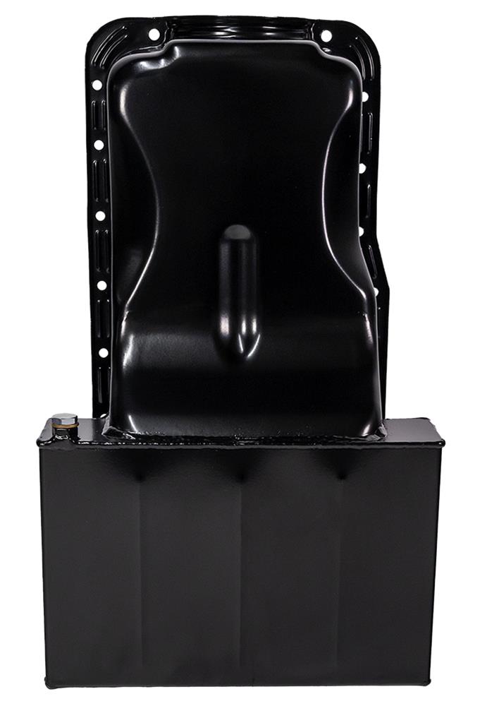 Moroso Ford 289-302 (w/Front Sump) Kicked Out Wet Sump 7qt 8in Steel Oil Pan thumbnail 4