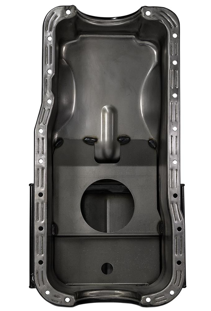 Moroso Ford 289-302 (w/Front Sump) Kicked Out Wet Sump 7qt 8in Steel Oil Pan thumbnail 5