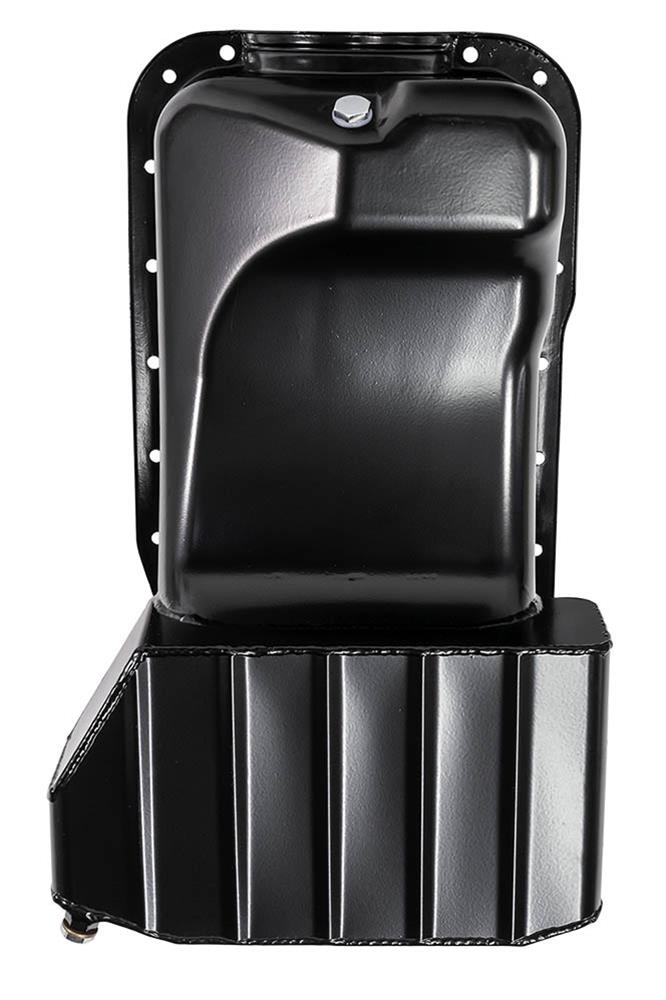 Moroso Ford 289-302 (w/Rear Sump) Kicked Out Wet Sump 7qt 7.5in Steel Oil Pan thumbnail 4