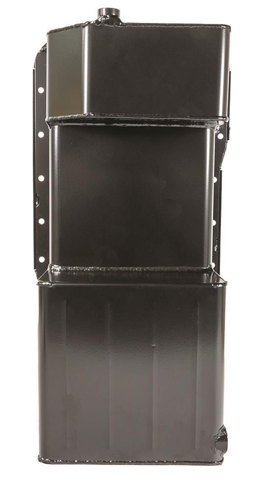 Moroso Ford 289-302 (w/Rear Sump & Billet End Seals) Deep Wet Sump 7qt 9in Steel Oil Pan thumbnail 5
