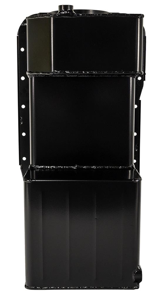 Moroso Ford 351W (w/Rear Sump & Billet End Seals) Extra Deep Wet Sump 7qt 9in Steel Oil Pan thumbnail 4