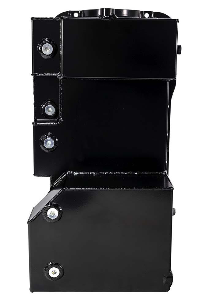 Moroso Ford 289-302 (w/Rear Sump & Billet End Seals) Power Pouch Wet Sump 7qt 9in Steel Oil Pan thumbnail 4