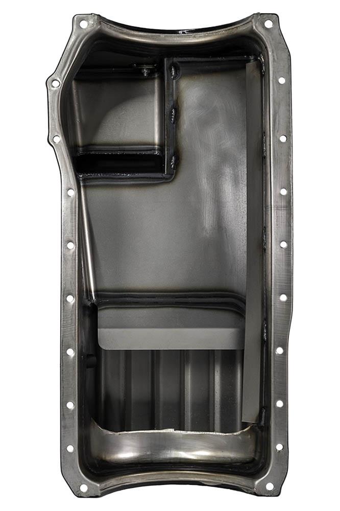 Moroso Ford 351C/351M/400 (w/Rear Sump) Wet Sump 8qt 9in Steel Oil Pan thumbnail 4