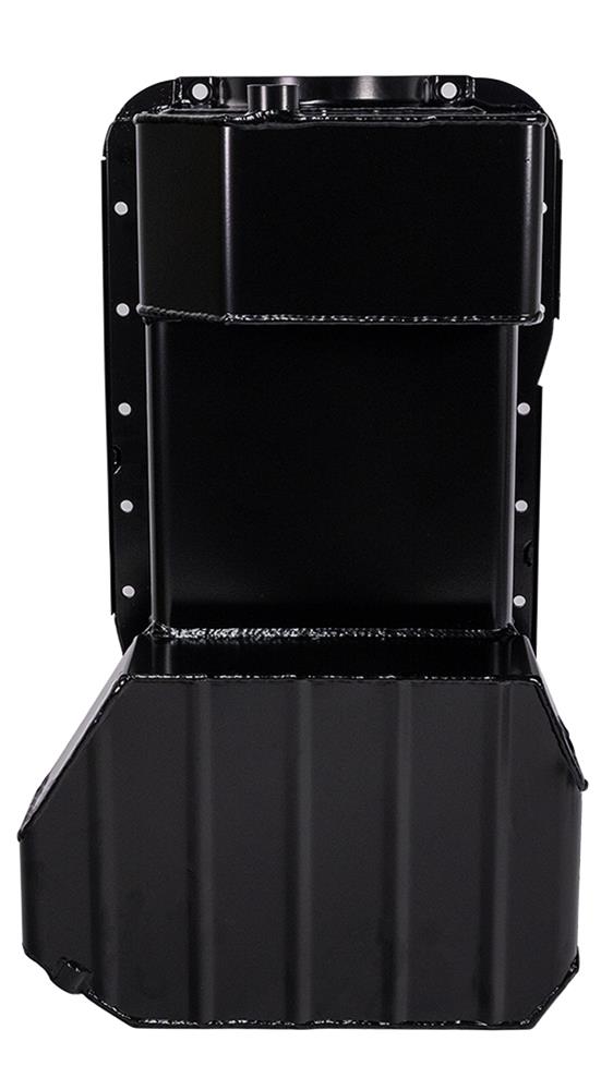 Moroso Ford 289-302 (w/Rear Sump) Road Race Baffled Wet Sump 7qt 7.5in Steel Oil Pan thumbnail 5