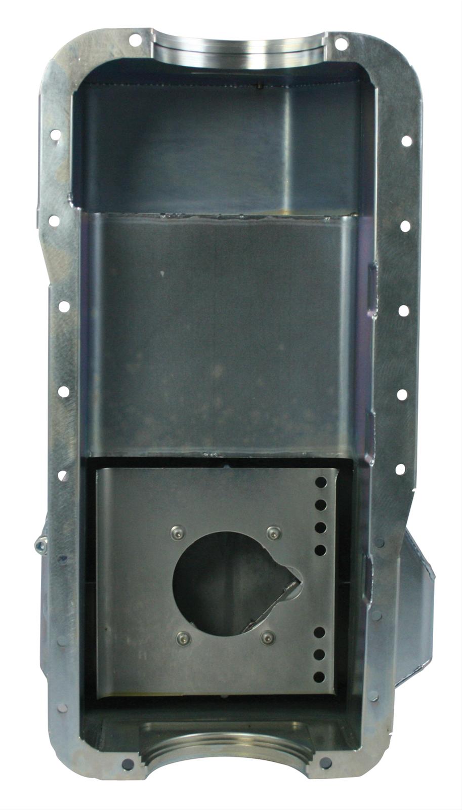 Moroso 20534 Moroso Wet Sump Road Race Baffled Oil Pans Summit Racing