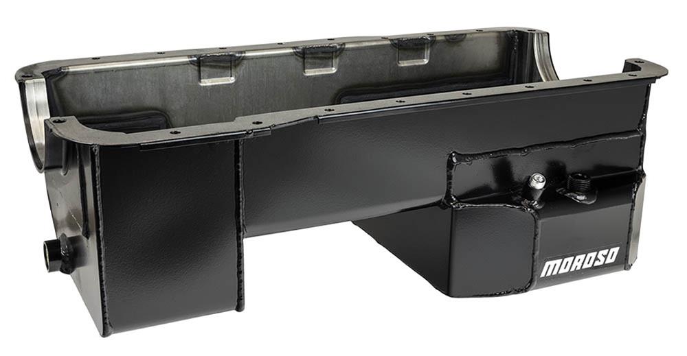 Moroso 20534 Moroso Wet Sump Road Race Baffled Oil Pans | Summit