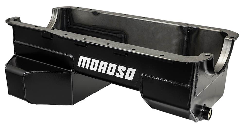 Moroso 20534 Moroso Wet Sump Road Race Baffled Oil Pans | Summit