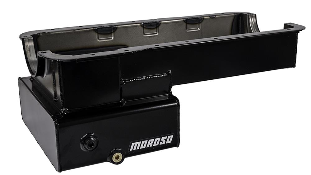 Moroso 20535 Moroso Drag/Road Race Oil Pans | Summit Racing