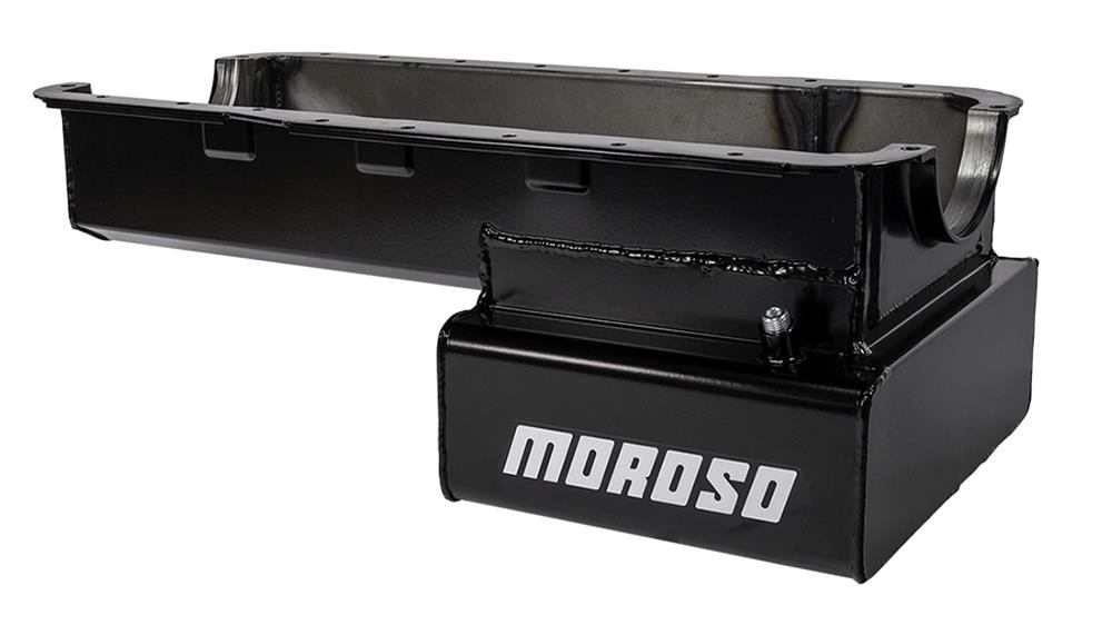Moroso 20536 Moroso Wet Sump Road Race Baffled Oil Pans | Summit