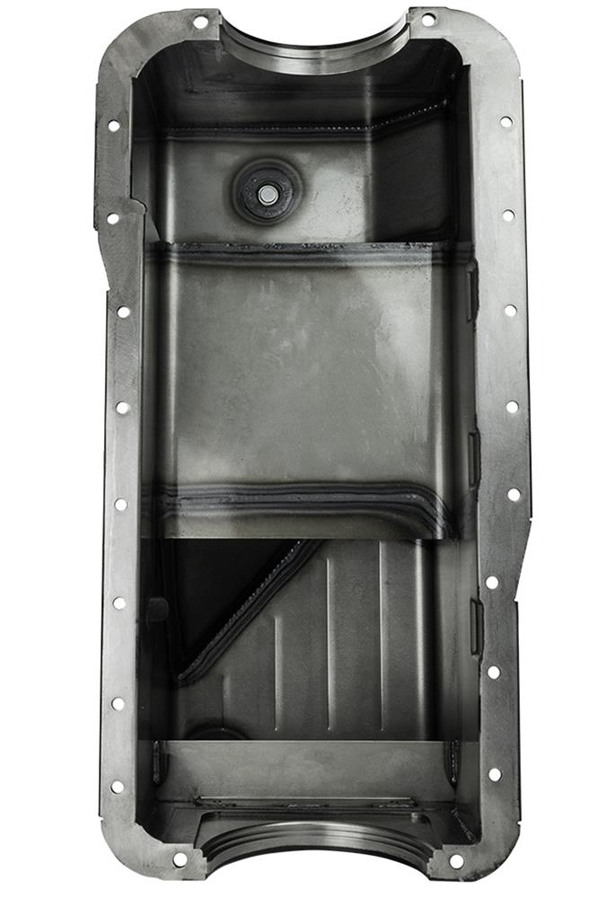 Moroso 66-77 Ford Bronco (351W) 9in Deep Billet End Seals Rear Sump Steel Oil Pan thumbnail 4