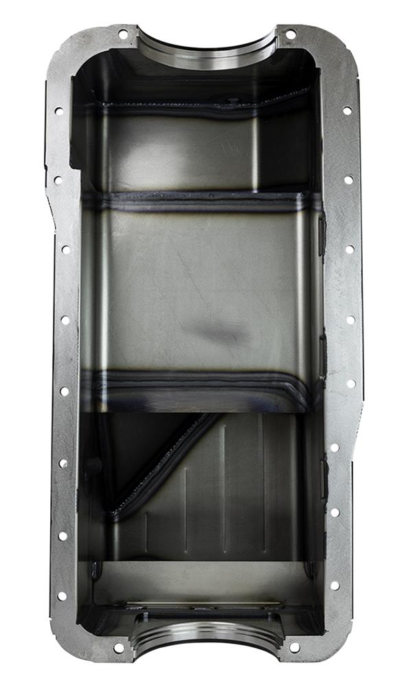 Moroso 66-77 Ford Bronco (289/302) Billet End Seals 9in Deep Rear Sump Steel Oil Pan thumbnail 4