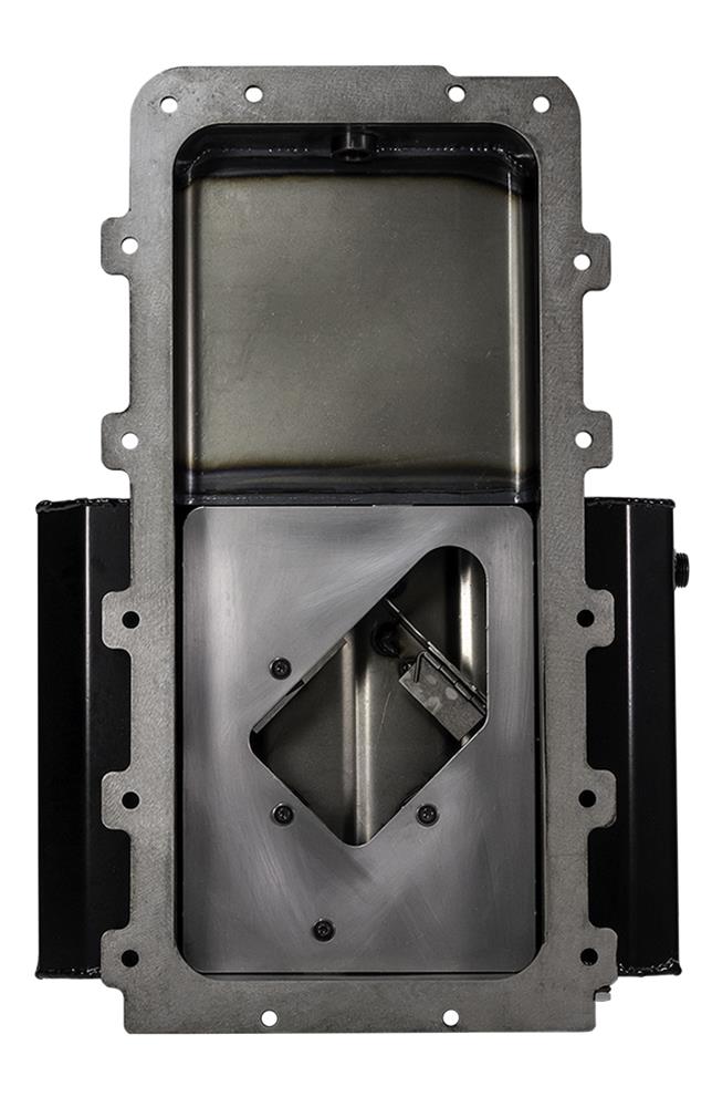 Moroso Ford 4.6/5.4L Cobra Replica (w/Rear Sump) Road Race Baffled Wet Sump 7qt 4in Steel Oil Pan thumbnail 4