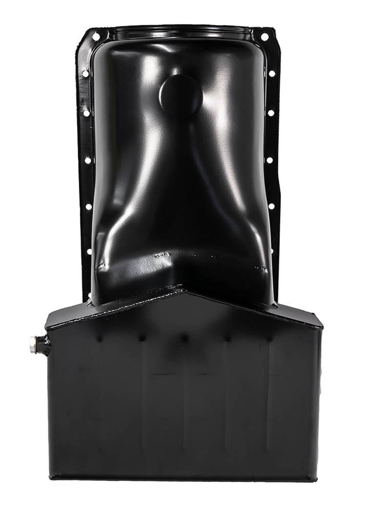 Moroso Ford 351C/351M (w/Front Sump) Kicked Out Wet Sump 7qt 8in Steel Oil Pan thumbnail 5
