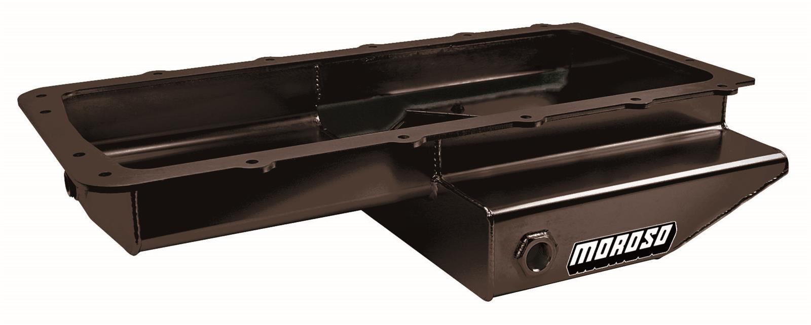 Moroso 20568 Moroso Wet Sump Road Race Baffled Oil Pans Summit Racing