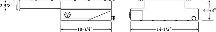 Moroso Ford 5.0 Coyote/Cobra (w/Rear Sump) Road Race Baffled Wet Sump 9.5qt 4.5in Steel Oil Pan thumbnail 3