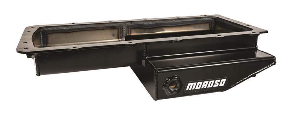 Moroso 20570 Moroso Wet Sump Road Race Baffled Oil Pans | Summit