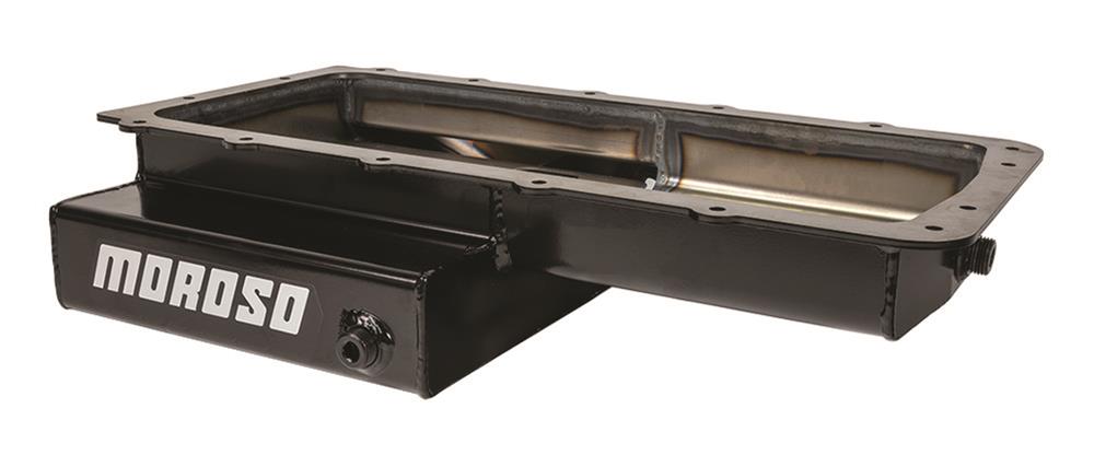 Moroso 20570 Moroso Wet Sump Road Race Baffled Oil Pans | Summit