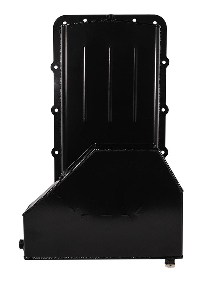 Moroso Ford 5.0 Coyote (w/Rear Sump) Road Race Baffled Wet Sump 9qt 6-5/8in Steel Oil Pan thumbnail 4