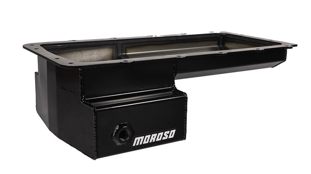 Moroso 20573 Moroso Wet Sump Road Race Baffled Oil Pans | Summit