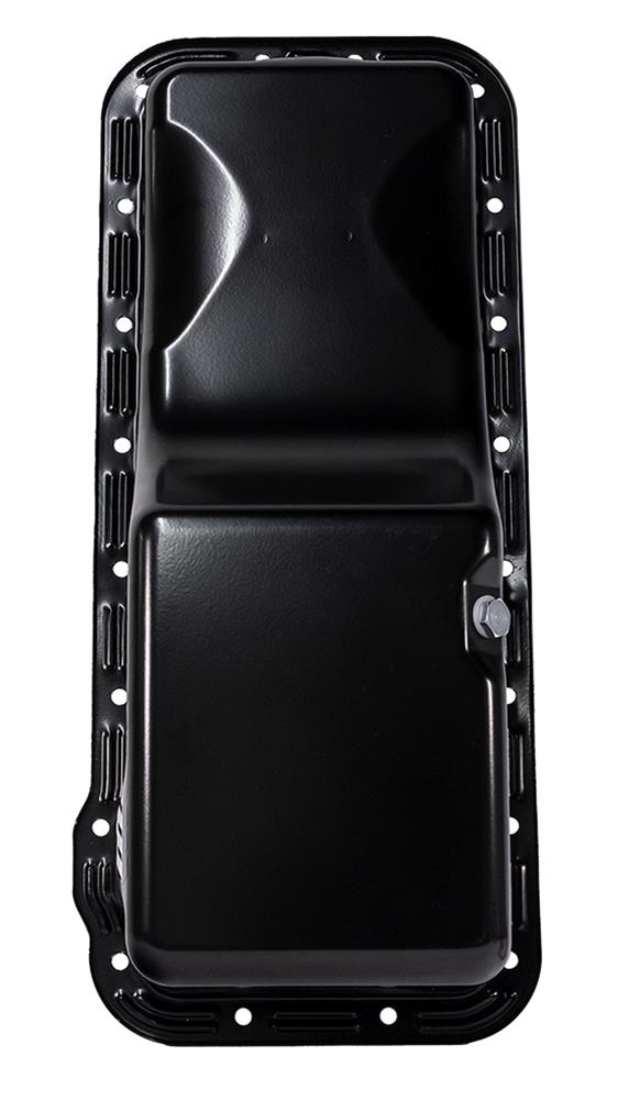 Moroso Ford 352-428 FE Stock (w/Front Sump) Wet Sump 5qt 5in Steel Oil Pan thumbnail 5